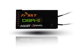 FrSky D8R-II 2 Way Receiver